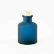 Geurflesje 50ml Met Schroefdop - Frosted blauw