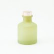 Geurflesje 50ml Met Schroefdop - Frosted groen