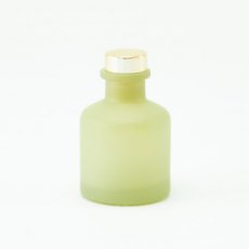 Geurflesje 50ml Met Schroefdop - Frosted groen