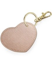 Heart Key Clip rosé goud