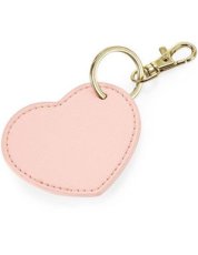 Heart Key Clip roze