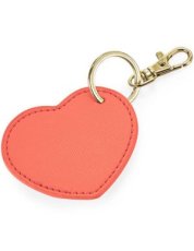 Heart Key Clip terracotta