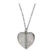 Ketting met Hartvormige Medaillon - 23,5 cm