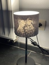 Lamp Incl voet