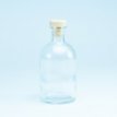 Luxe Fles Transparant Met Dop - 250 Ml