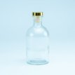 Luxe Fles Transparant Met Dop - 250 Ml