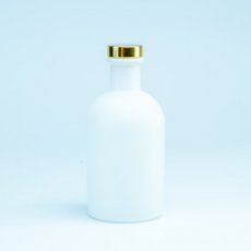 Luxe Fles Wit Met  Dop - 250 Ml