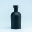 Luxe Fles Zwart Met Dop - 250 Ml