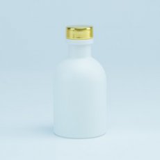 Luxe Flesje Wit Met Dop - 50 Ml